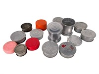 Aluminum & Plastic Collapsible Drinking Cups