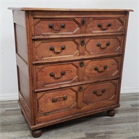 Antique Charles II-style chest of drawers