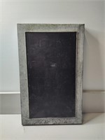 Framed Chalk Board, 14"x23"