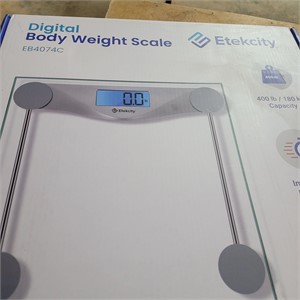 Digital Bathroom Scales  x2   NEW