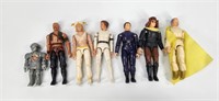 7) VINTAGE MEGO BUCK ROGERS ACTION FIGURES