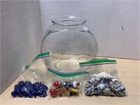 Fish Bowl And Accessories