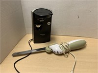 Electric Can Opener And Knife
