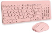 Arcwares Wireless Keyboard and Mouse Combo, Sweet