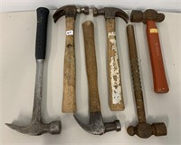 Assortment of Hammers (NO SHIPPING)