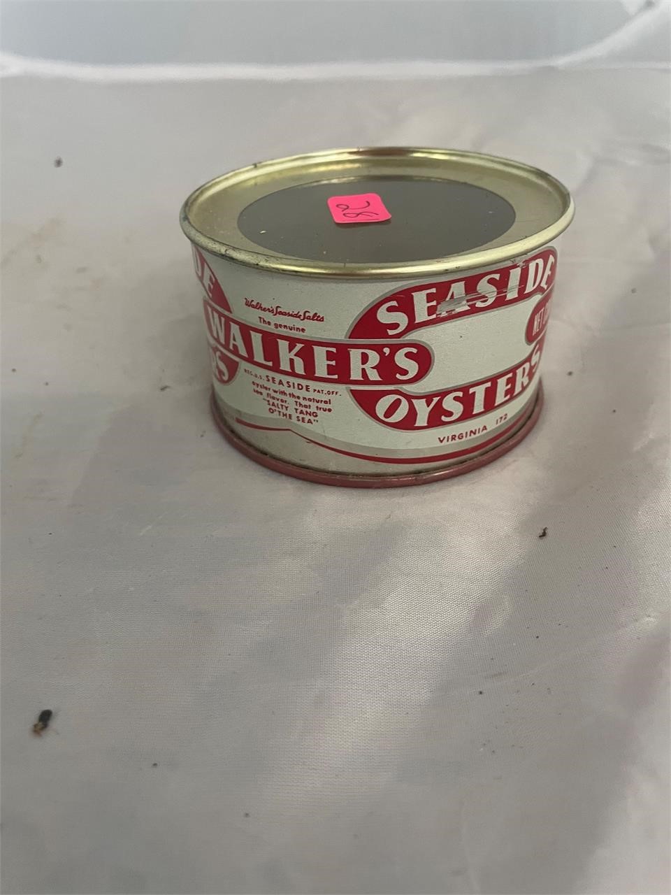 Seaside Walkers 8oz Oyster Can