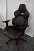RED GAMER CHAIR SOME MARKS ON LOWER BACK