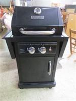MASTER FORGE GAS GRILL WITH COVER 47"T X 26"W X 21