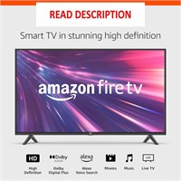 Fire TV 40 2-Series HD smart TV  Alexa