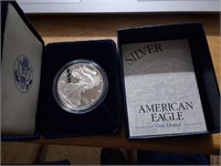 2001 American Silver Eagle