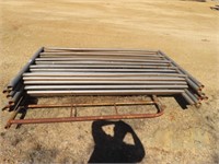7 Steel Cattle Yard Panels