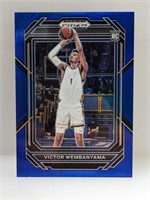 /199 2023 Prizm DP Victor Wembanyama RC Blue Prizm