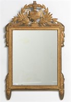 19th Century Giltwood Neoclassical Mirror