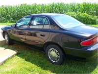 2004 Buick Century - Black 4 door