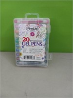 20 Premium Gel Pens