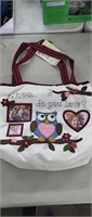 NEW  "Whoo... do you Love?" Tote Bag
