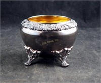 Rogers 1847 Heritage Footed Silver Bowl