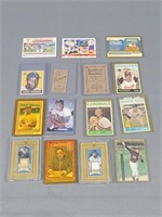 Nice Lot Of Vintage Baseball Cards
