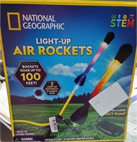 National Geographic Light Up Air Rockets