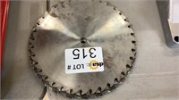 Miscellaneous Assorted Saw Blades, Various Sizes