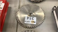 Miscellaneous Assorted Saw Blades, Various Sizes