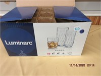 Luminarc Glass Set -New