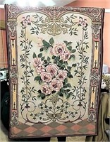 Rose Themed Tapestry
