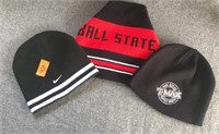 Beanie Hat Lot Ball State TMax Nike