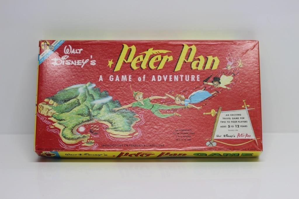 PETER PAN GAME OF ADVENTURE