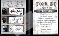 WPayton ESmith BSanders Iconic Ink facsimile autos