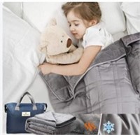 Omystyle Weighted Blanket 10lbs For Kids And