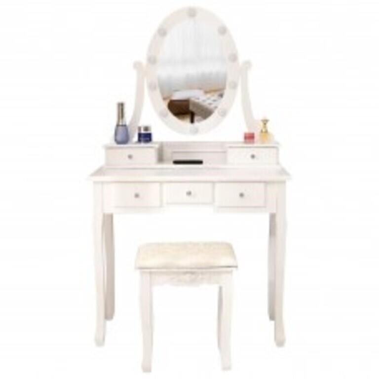 Makeup Vanity Set, Dressing Table