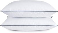 puredown Goose Feather and Down Pillow Set Luxury
