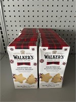 (14) Walker’s Shortbread Festive Shapes Boxes