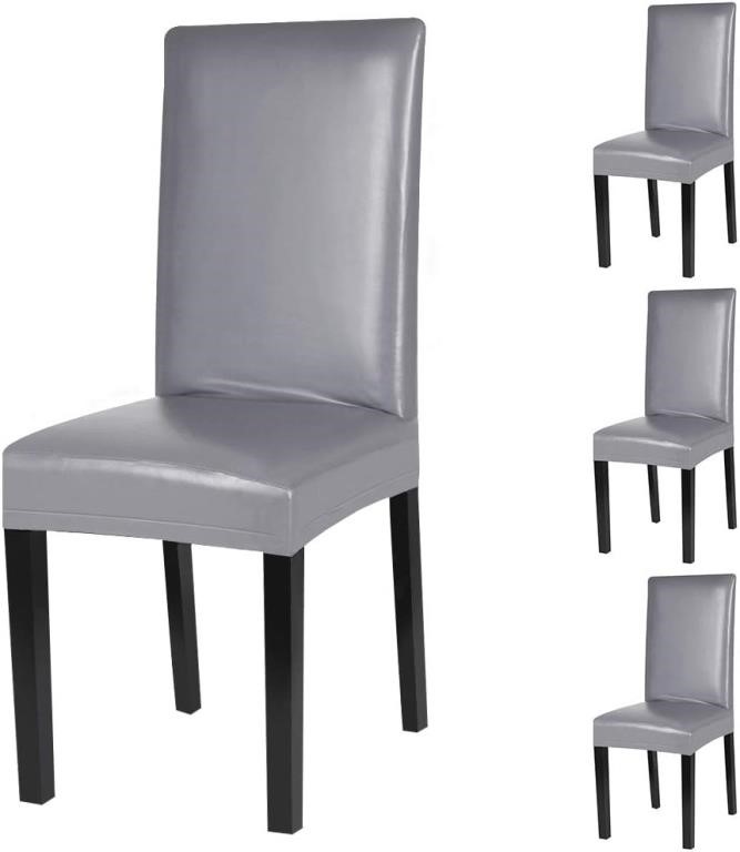 ULN-YISUN 4/6 Pack Chair Covers, Super Stretch Fit