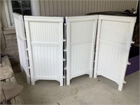 Composite air-conditioner screen