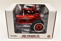 1/16 Ertl Farmall M Tractor Centennial Ed. In Box