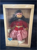 Vogue Dolls Little Navajo 8” Poseable Doll with