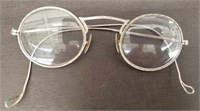 Pair of Vintage Kenmore Silver Eyeglasses w/