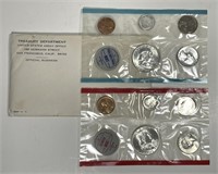 1963 US Uncirculated Mint Set in Original Envelope