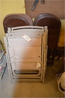 (10) Folding Chairs