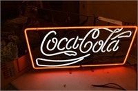 Neon - Coco Cola Sign - works