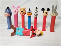 VINTAGE PEZ DISPENSERS