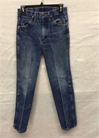 R7) Wrangler 29 x 32 work jeans