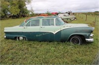 1955 Ford Fairlane 4 Door