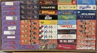 Group approx. 50 sealed VHS tapes - Fred Berry