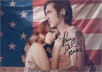 Autograph COA Lana Del Rey  Photo