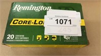 Remington 270 Win. 150GR. Core-Lokt SP