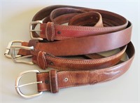 Men's Belts - Cabelas, Carhartt+ (4) Size 36