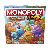 Hasbro Gaming Monopoly Junior Dinosaur Edition